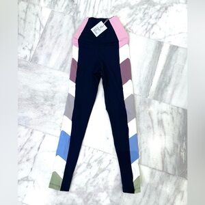 Port de bras colorful leggings